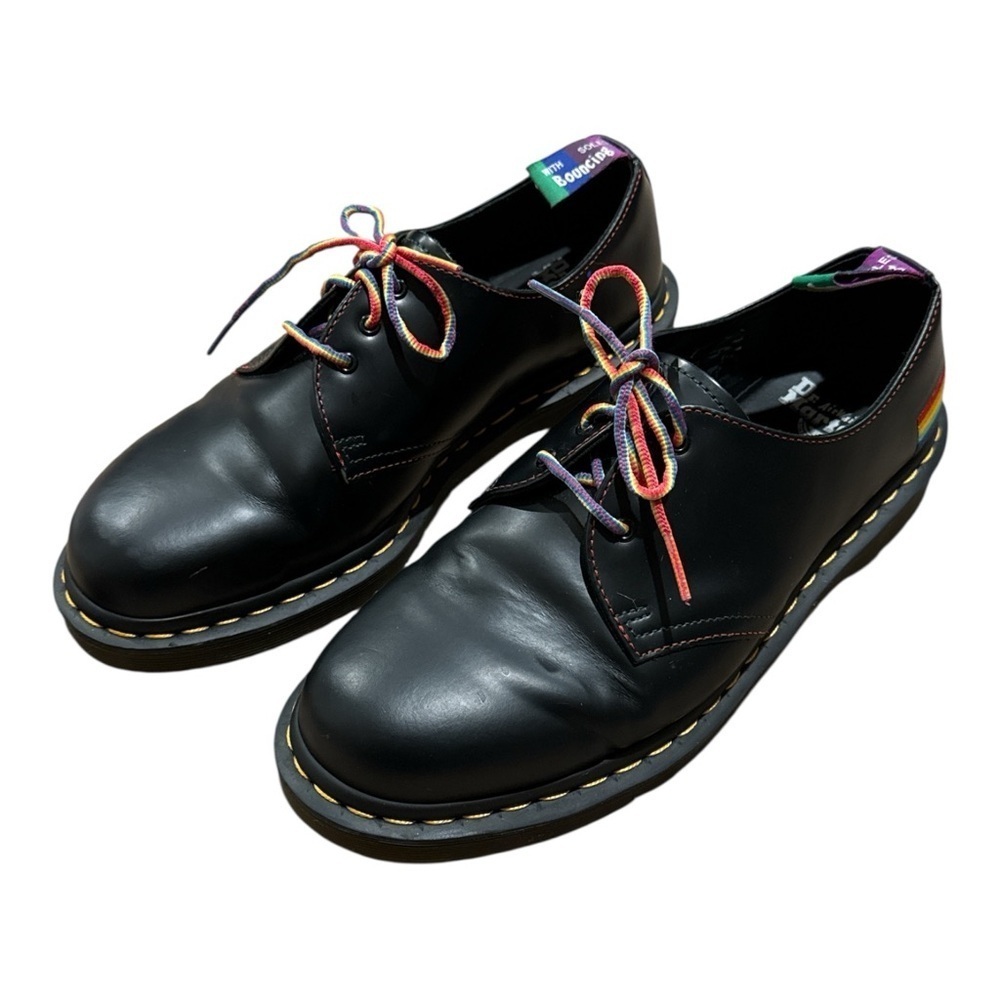 EUC - Dr. Marten 1461 For Pride - Size 9M - Picture 7 of 10